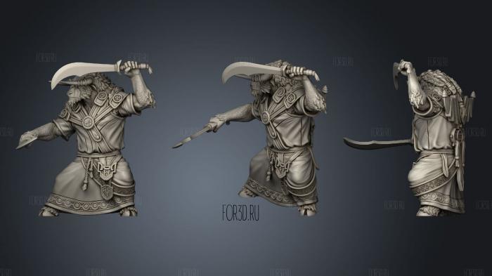 Yak Folk 3 3d stl модель для ЧПУ