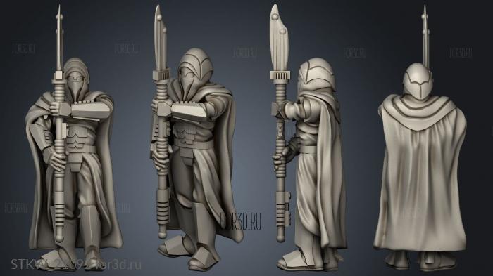 palace guard 3d stl модель для ЧПУ