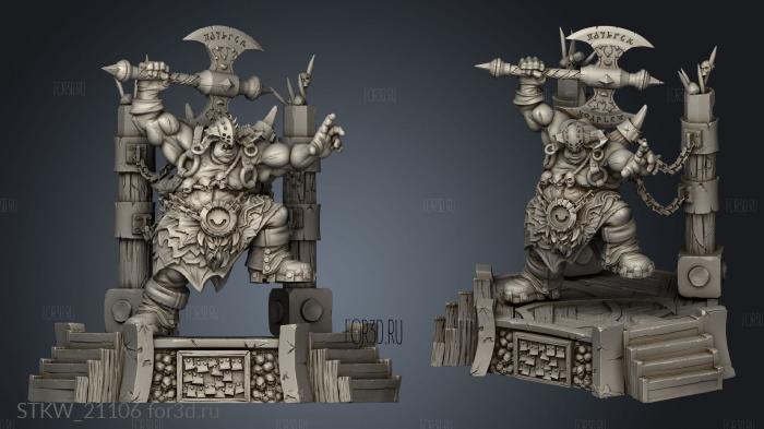 The Executioner Stage 3d stl модель для ЧПУ