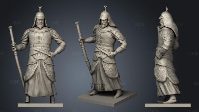 Yi Sun Sin Fixed And stl model for CNC