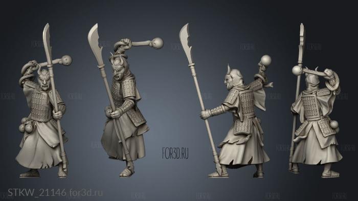 Dark Alchemist stl model for CNC