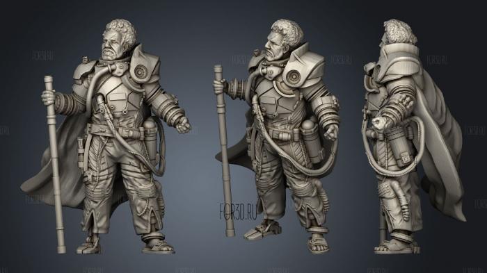 Zealot Commander 3d stl модель для ЧПУ