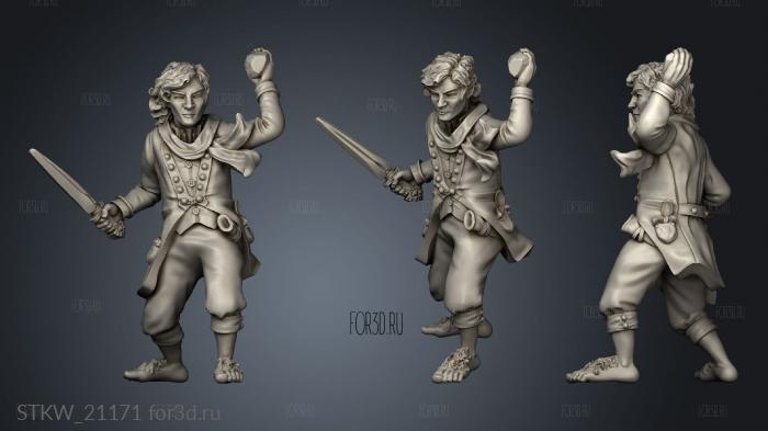 Mippin fighting 3d stl модель для ЧПУ