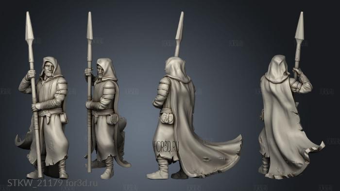 Ranger Spear 3d stl модель для ЧПУ