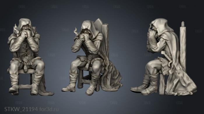 Wanderer 3d stl модель для ЧПУ