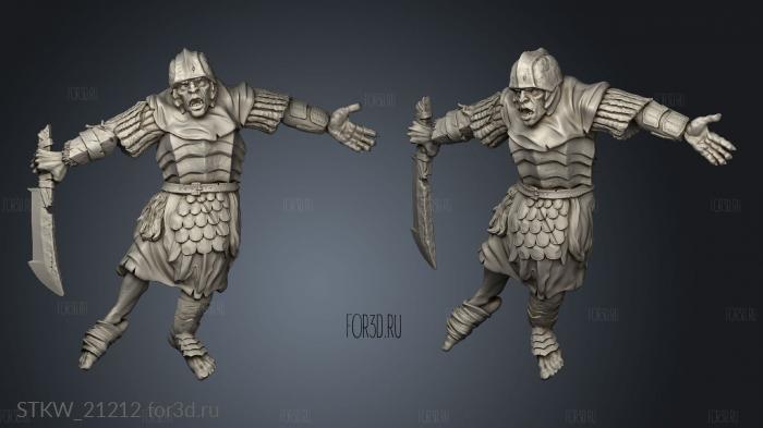 Corpses corpse stl model for CNC