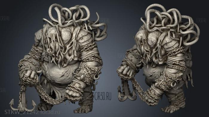 Trawler 3d stl модель для ЧПУ