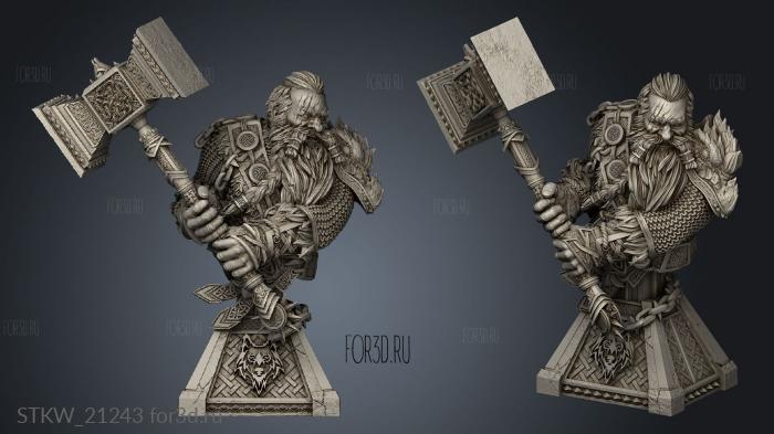 Hunt Rend 3d stl модель для ЧПУ