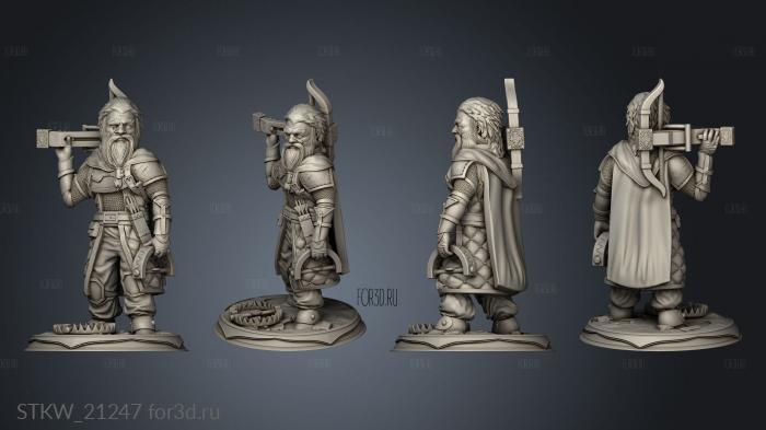 Hunt Vraglin 3d stl модель для ЧПУ