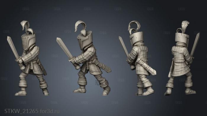 Young Squire 3d stl модель для ЧПУ