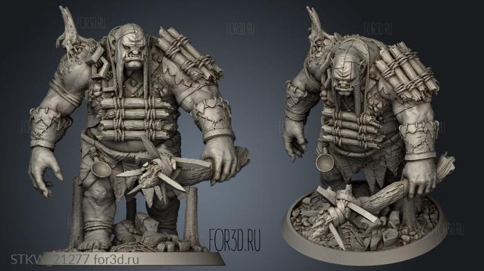 The Gray Bone Seamus Grimmler stl model for CNC