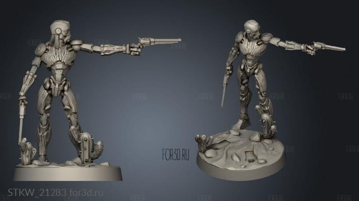 Crafted Pose War Forge Base stl model for CNC