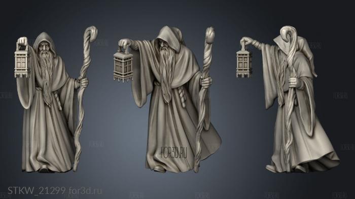 The hermit 3d stl модель для ЧПУ