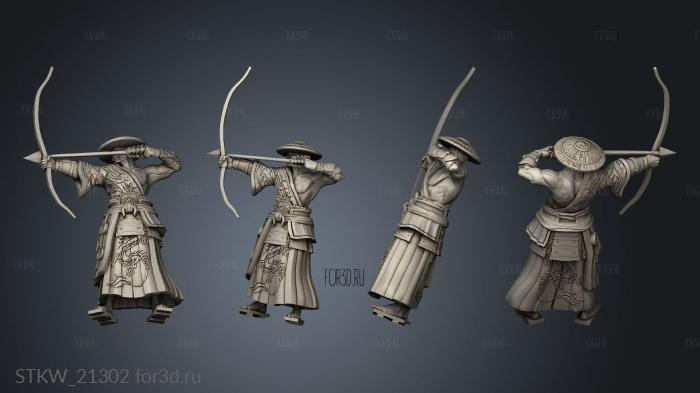 Archers stl model for CNC