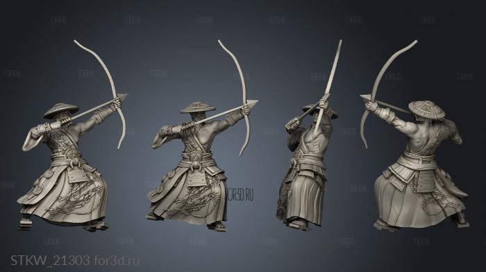 Archers stl model for CNC