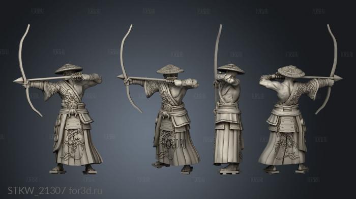 Archers stl model for CNC