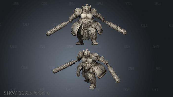 Tanks Thick Boy 3d stl модель для ЧПУ