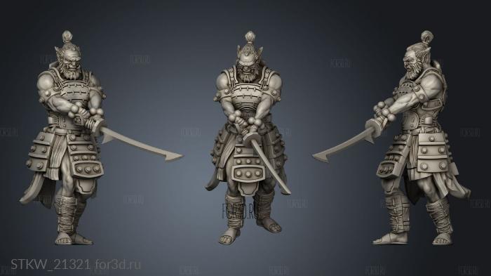 Warriors 3d stl модель для ЧПУ