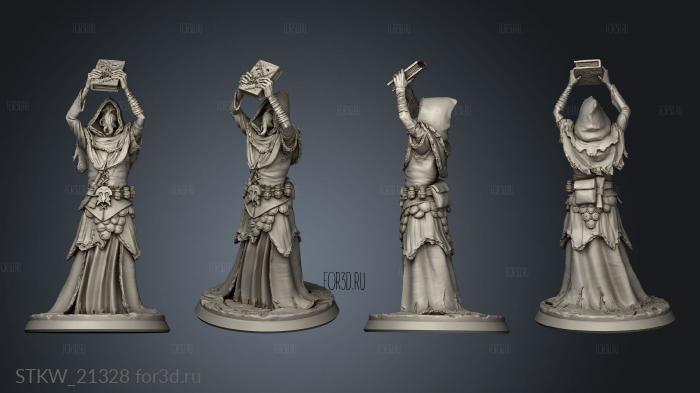 Ancient One PRE stl model for CNC