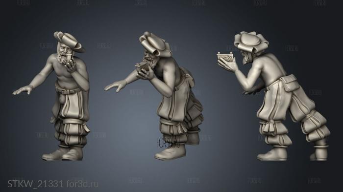 THE IRON OPINICUS CREW 3d stl модель для ЧПУ