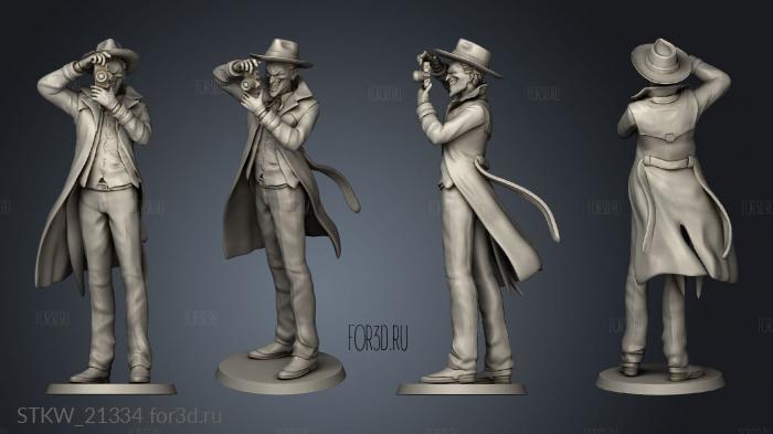 The Killing Joker stl model for CNC