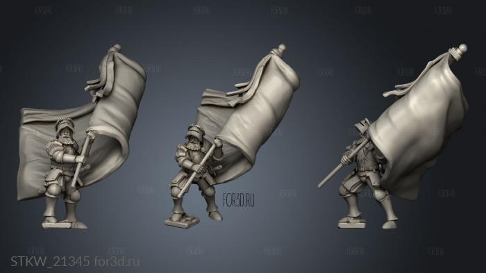 SUNLAND BATTLE BEARER PLAIN 3d stl модель для ЧПУ