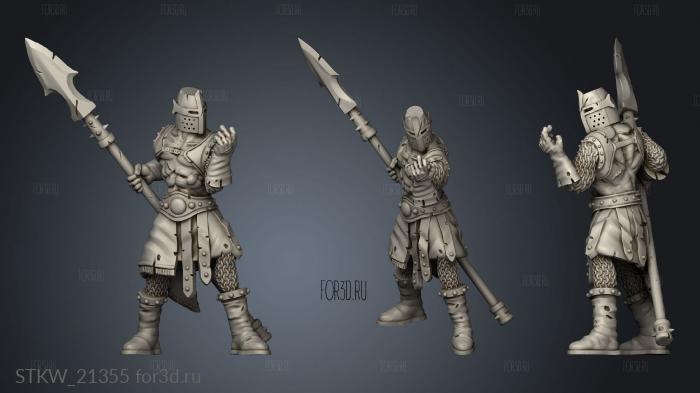 Iron Emissary Thagniy 3d stl модель для ЧПУ