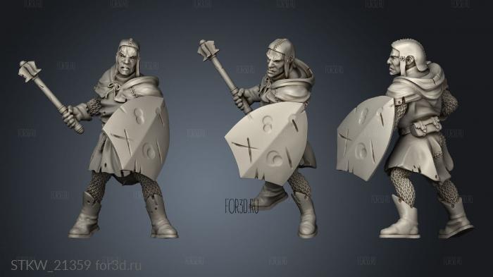 Iron Fist Marcellus 3d stl модель для ЧПУ