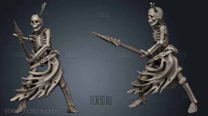 skelly 3d stl модель для ЧПУ