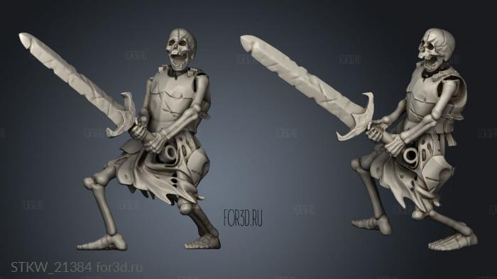 skelly 3d stl модель для ЧПУ