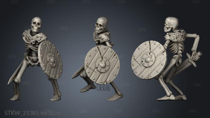 skelly 3d stl модель для ЧПУ