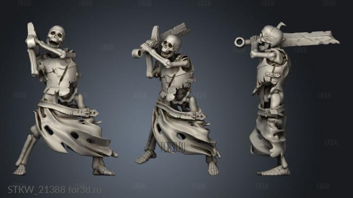 skelly 3d stl модель для ЧПУ