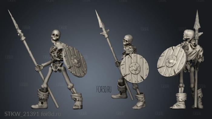 skelly 3d stl модель для ЧПУ