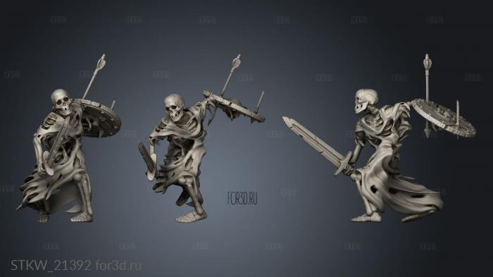 skelly 3d stl модель для ЧПУ