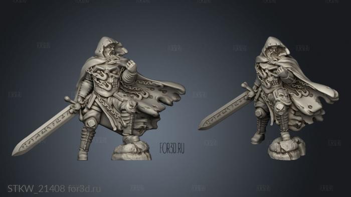 death knight stl model for CNC