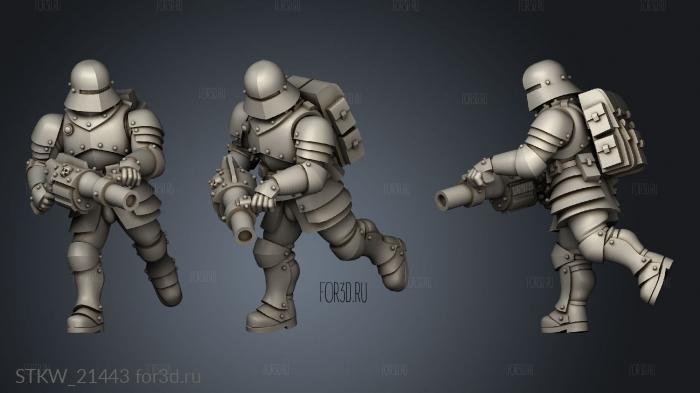 The Maker Cult weapons grenade 3d stl модель для ЧПУ