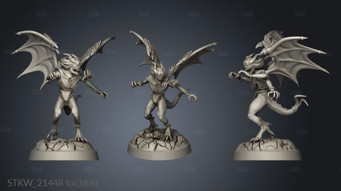 Fury Builder Tzeentch stl model for CNC