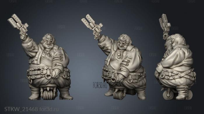 leader big boss papa 3d stl модель для ЧПУ