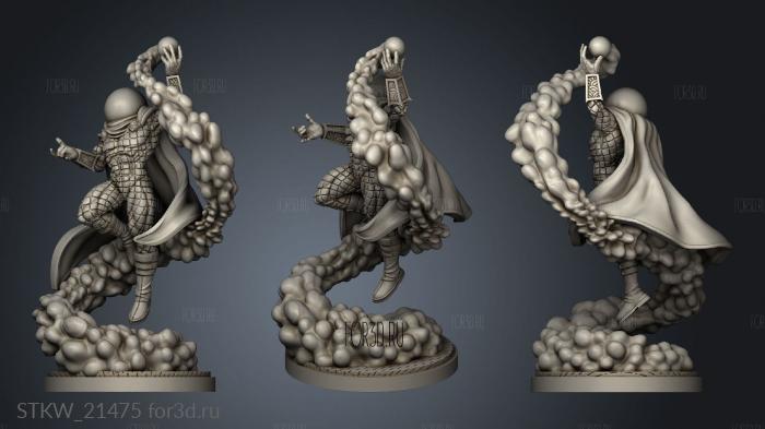 The Mighty Fishbowl Metal 3d stl модель для ЧПУ