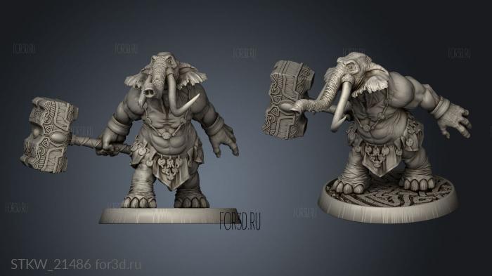 Haat Mauler 3d stl модель для ЧПУ