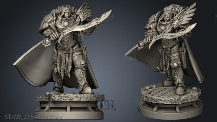 The Purple Lord Back 3d stl модель для ЧПУ