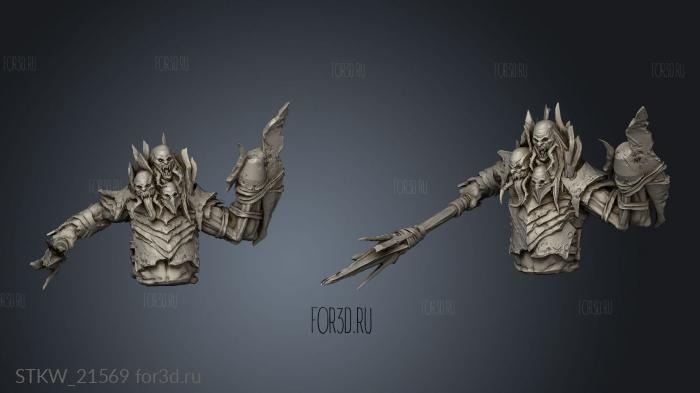 The Remade Fleshsmith Triumvirate all 3d stl модель для ЧПУ