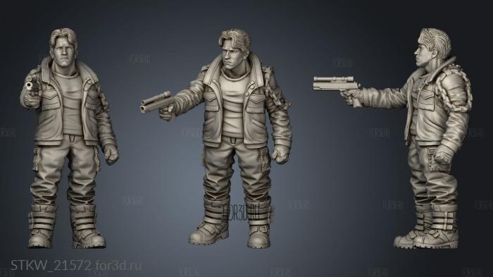 Future Killer stl model for CNC