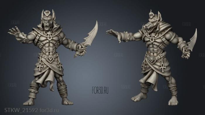 warrior with dagger 3d stl модель для ЧПУ