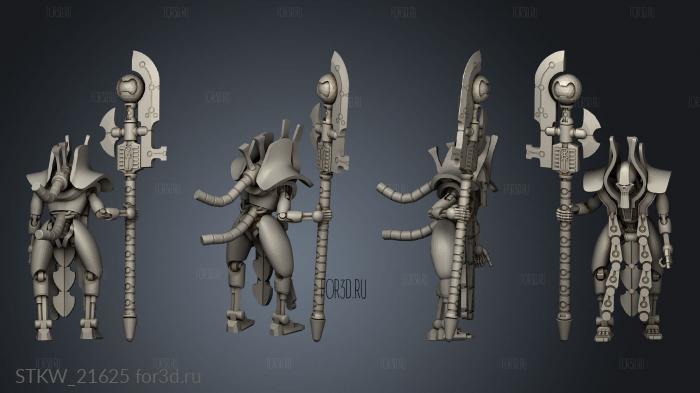 The Silent King Scaling attempt Cheerleader 3d stl модель для ЧПУ