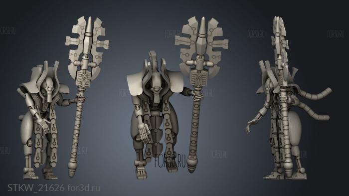 The Silent King Scaling attempt Cheerleader 3d stl модель для ЧПУ