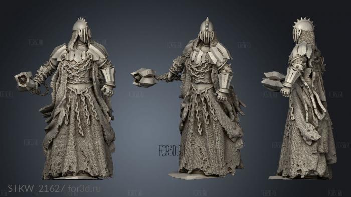 Soldiers Giant Mace Wraith 3d stl модель для ЧПУ