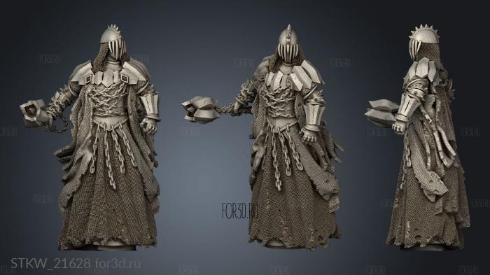 Soldiers Wraith Mace 3d stl модель для ЧПУ