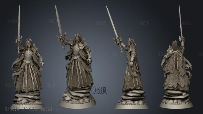 Soldiers Wraith King 3d stl модель для ЧПУ