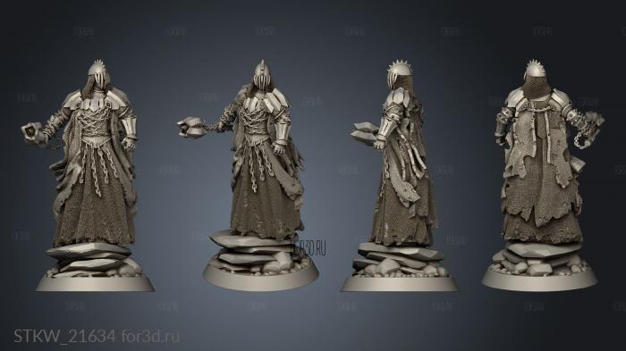 Soldiers Wraith Mace 3d stl модель для ЧПУ